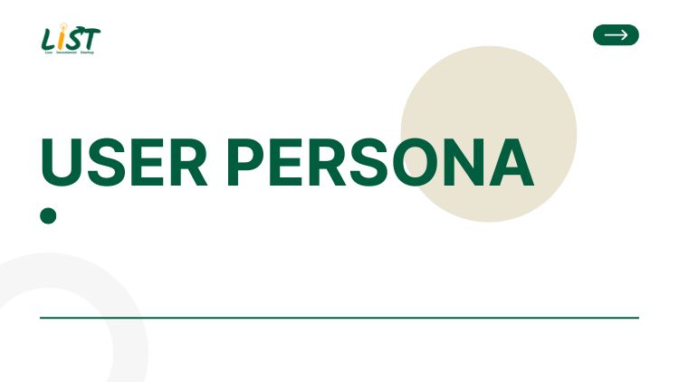 user persona